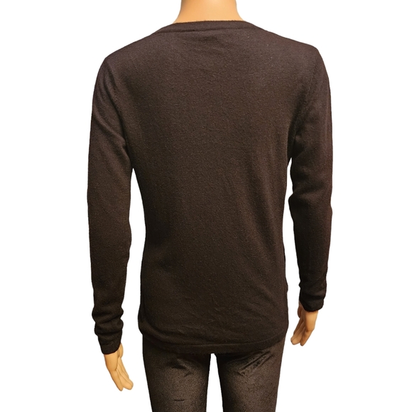 Halston Black Button Down Sweater Size XS - Picture 2 of 11